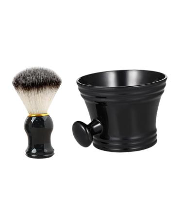 Colcolo Shaving Brush Set | Beard Grooming Kit with Bowl & Soap | Perfect Men's Gift for Father's Day & Travel - Buy Online on SooperMarket.com