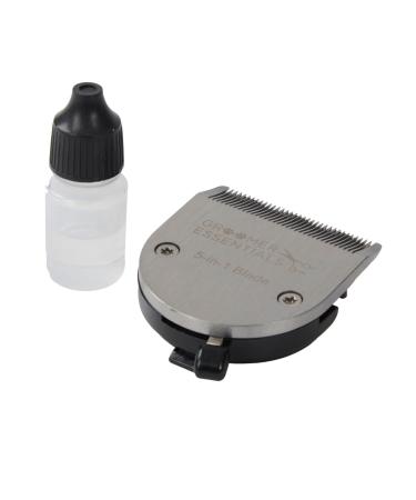 5-in-1 Blade - Fits Only the Groomer Essentials 5-in-1 Clipper - 5 Cutting Lengths: 9 10 15 30 40 - Stainless Steel for Durability