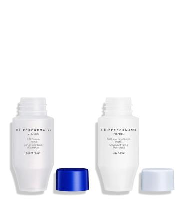 Shiseido Bio-Performance Skin Filler Serums Refill | Two-Step Night & Day System for Plump Firm Skin - International Shipping Available - Buy Online on SooperMarket.com