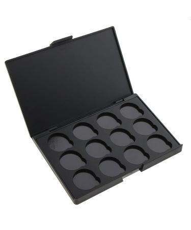12 Pans Magnetic Makeup Palette Case | Empty Storage & Crafting Solution - Ideal for C - Buy Online on SooperMarket.com