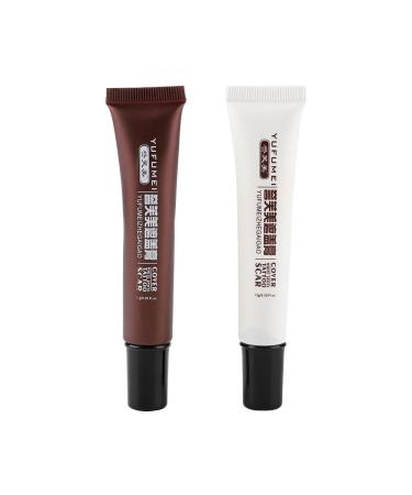 Tattoo Cover Up Concealer Set, Professional Waterproof Total Coverage Birthmarks Spot Ance Scar Concealer Kit