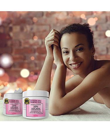 Divine Derriere Ingrown Hair Treatment Pads - Razor Bump Stopper & After Shave Solution for Men and Women - Buy Online on SooperMarket.com