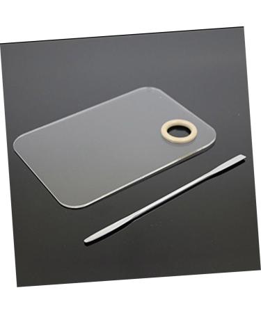 Housoutil Nail Art & Makeup Spatula Tool | Stainless Steel Mixing Rod for Foundation & Cosmetics - Buy Online on SooperMarket.com