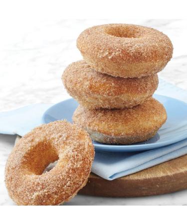 Stonewall Kitchen Gluten-Free Cinnamon Sugar Doughnut Mix 18oz - Pack of 1 - Buy Online on SooperMarket.com