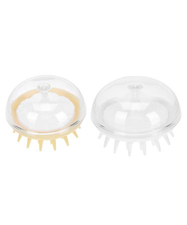 Beavorty 10 pcs baths Massage Bush Pocket Tool Kamm lipstick key trailer holder Peeling hairbrush scalp massage tool for hair cleaning shampoo bathing brush