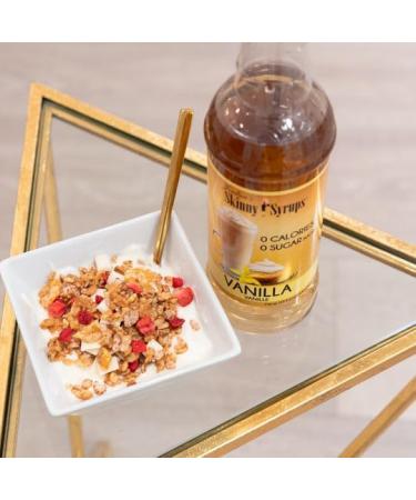Jordan's Skinny Syrups 0 Calories | 0 Sugar | Vanilla Syrups 750mL - Buy Online on SooperMarket.com