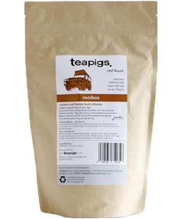 teapigs Super Fruit Loose Tea Made With Whole Fruit (1 Pack of 200g) 1216 & Teapigs Honeybush & Rooibos Loose Tea Made with Whole Leaves (1 Pack of 250g Loose Tea) 1212 + Loose Tea 200 g (Pack of 1) - Buy Online on SooperMarket.com