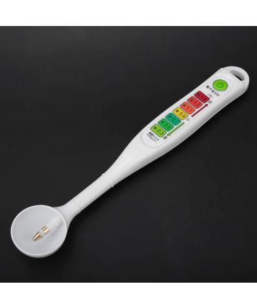 Professional LED Lights Accurate Salinometer Food Liquid Salinity Tester Meter Compact Size & Lightweight with 7 LED Indicator Lights Pen Type Instrument for Testing Salinity - Buy Online on SooperMarket.com