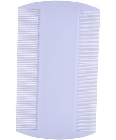 eBoot Double Sided Plastic Nit Comb Lice Combs for Head Lice Pet Flea 2 Pack - Buy Online on SooperMarket.com
