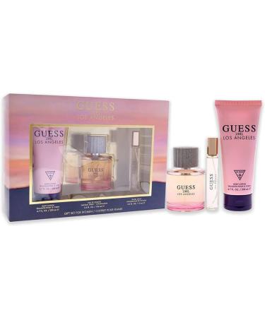 Guess 1981 Los Angeles for Women - 3 Pc Gift Set 3.4oz EDT Spray 0.5oz EDT Spray 6.7oz Body Lotion