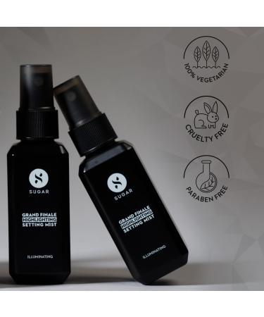 SUGAR Cosmetics Grand Finale Highlighting Setting Mist | Matte Finish Face Mist for Flawless Skin - International Shipping Available - Buy Online on SooperMarket.com