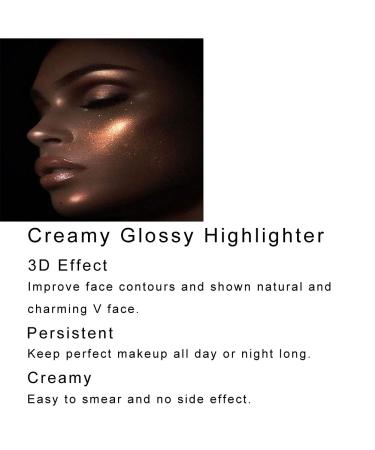Luminous Liquid Highlighter for Face & Body - Creamy & Blendable | Long Lasting Highlighting & Contouring Makeup (02) - Buy Online on SooperMarket.com