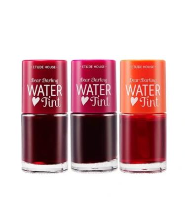 ETUDE HOUSE Dear Darling Water Tint Cherry Ade | Bright Lip Tint with Pomegranate & Grapefruit Extract - 0.35 Ounce - Buy Online on SooperMarket.com