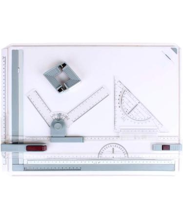 ExGizmo A3 Drawing Board with Adjustable Parallel Motion and Measuring System - Buy Online on SooperMarket.com