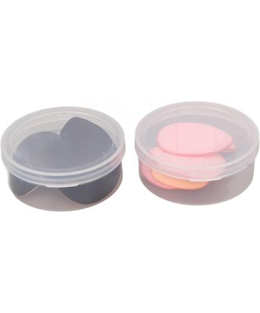 Powder Puff Makeup Puff Mini 4 Colors Sponge Triangle Shape for Eyes - Buy Online on SooperMarket.com