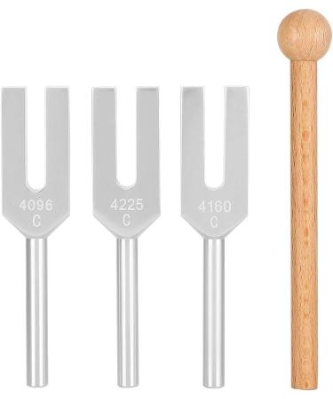 Tuning Fork 440Hz Tuning Fork Non-Deformation Music Tuning Accessories 3Pcs with 2Pcs Storage Bag for Teaching for Physics Experiments - Buy Online on SooperMarket.com