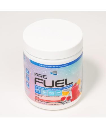 Believe Supplements Pre Fuel - Ultimate All-in-One Pre-Workout with 200mg Caffeine Laser Focus Muscle Fullness - Boost Energy Endurance and Performance - Gym and Fitness Enhancement - Alpha-GPC Creatine Beta-Alanine (Raspberry Lemonade) - Buy Online on SooperMarket.com