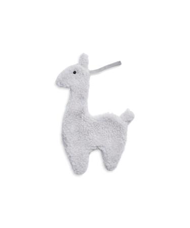 Jollein Schnullertuch Lama-Grau