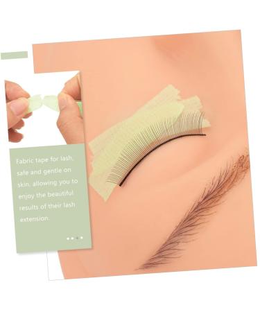 DRESSOOS 10 Rolls Lash Supplies Lash Tape Makeup Tape Green Duct Tape Lash Grafting Tape Lash Lift Tape Fabric Tape Makeup Supplies Lash Extension Tape Eye Shadow Major Non-woven Fabric 5.5x1.2cm Green 1 - Buy Online on SooperMarket.com
