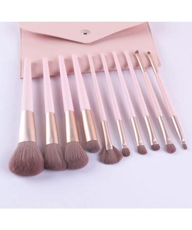 Buy DFHBFG Set of 10 Portable Makeup Brushes - Lip Concealer & Eye Shadow Tools | International Shipping Available - Buy Online on SooperMarket.com