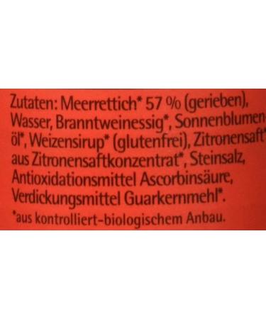 Buy Zwergenwiese Horseradish Bar - Pack of 6 (6 x 90g) | International Shipping Available - Buy Online on SooperMarket.com