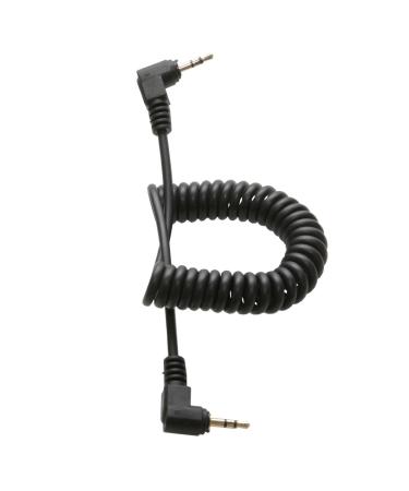 Foto&Tech Remote Cable C1 Compatible with PocketWizard Plus III Plus II Plus MultiMAX Transceiver Miops Mobile Dongle, Canon T8i T7i T6i T6S T5 T5i T4i T3/M 700D 650D 600D 550D 500D 1100D 80D 70D/G16