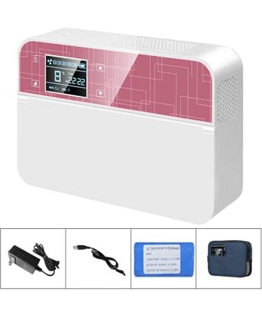 Mini Medicine Refrigerator Case Portable Insulin Cooler Box 0-18 C Constant Temperature Car Refrigerated Reefer for Hoom Diabetic Travel - Buy Online on SooperMarket.com