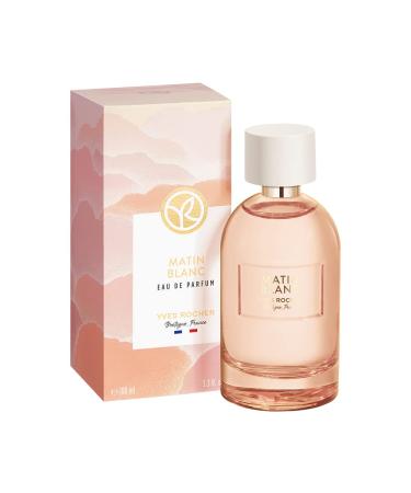 Yves Rocher Matin Blanc Eau de Parfum for Women Spray 100 ml./3.3 fl.oz.