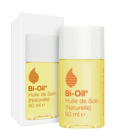 Bi-oil natural care oil-specialized care for stretch marks scars dry skin and uneven complexion-100% natural formula-ideal during pregnancy-1 x 60 ml 60 ml (1 Pack)