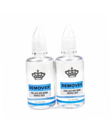 Angoily Toupee Remover Glue | Lace & Hair Extension Adhesive Remover for Wigs | Safe & Effective Hair Glue Solution - Buy Online on SooperMarket.com