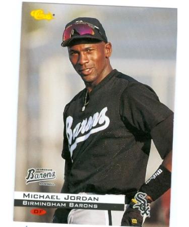 Michael Jordan baseball card (Birmingham Barons - Chicago White Sox) 1994 Classic #1
