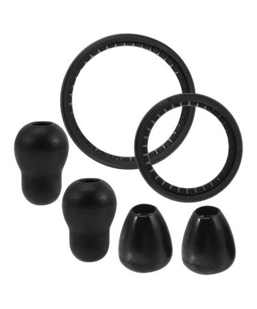 Buy Gatuida 4 Sets Stethoscope Diaphragm Accessories for Pediatric Replacement | Stethoscope Parts & Kits | International Shipping Available - Buy Online on SooperMarket.com