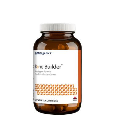 Metagenics - Bone Builder - Bones and Teeth Support with Calcium and Phosphorus - 270 Tablets