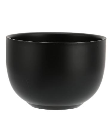 Premium Black Stainless Steel Shaving Cream Bowl for Men - Perfect Father's Day Gift - Buy Online on SooperMarket.com