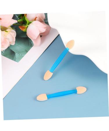 Healeved 72 Pcs Eye Shadow Applicator Small Eyeshadow Brush Eye Cream Brush Eshadow Sponge Applicator - Buy Online on SooperMarket.com