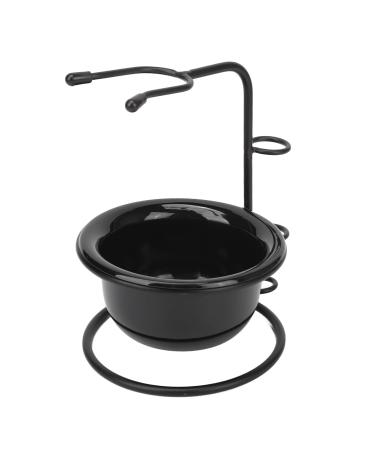 Men's Shaving Brush Holder - Dustproof Metal Holder & Portable Shaving Bowl for Men - Buy Online on SooperMarket.com