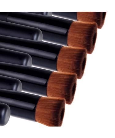 Buy 1PC Concave Makeup Brush - Liquid Foundation & Cream Blending Tool for Full Coverage | International Shipping Available - Buy Online on SooperMarket.com