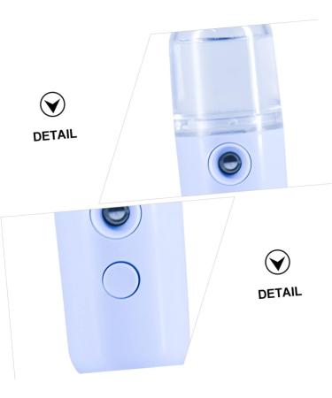 Mikinona 1pc Portable Humidifier Plastic Humidifier Skin Moistener Women Humidifier Beauty Tool Face Humidifier Creative Humidifier Mist Sprayer Spray Humidifier Face Steamer Facial Steamer - Buy Online on SooperMarket.com