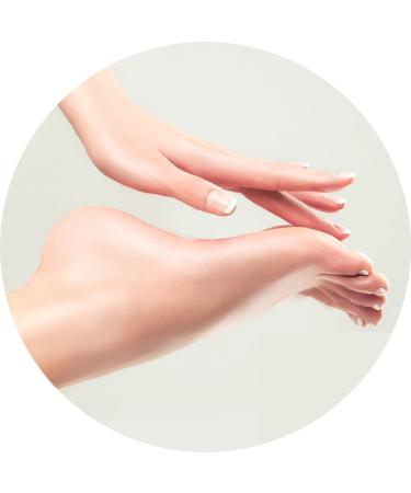Shop Scholl Expertcare Pedimask - Lavender Oil Foot Mask for Soft Smooth Feet | 1 Pair - International Shipping Available - Buy Online on SooperMarket.com
