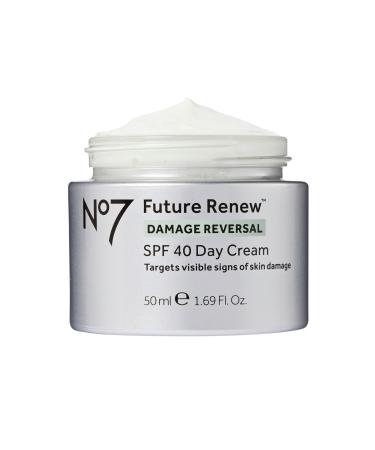 Boots No7 Future Renew Damage Reversal Day Cream SPF40 50ml 50 ml (Pack of 1)