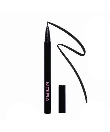 Moira Precision Liquid Liner (001  Black)