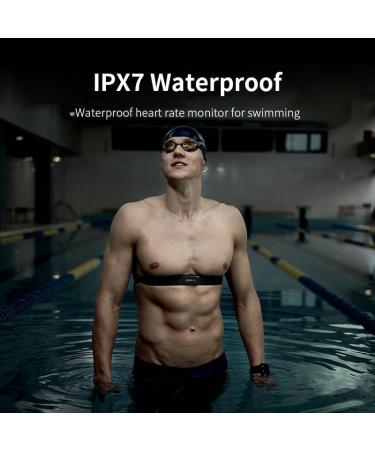 XOSS X2 Pro Heart Rate Monitor | High Precision Heart Rate Sensor with Chest Strap | Compatible with Strava | International Shipping Available - Buy Online on SooperMarket.com