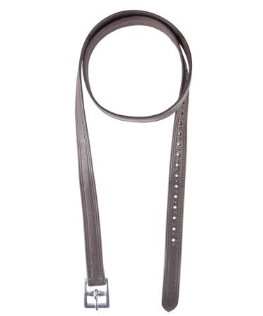 PFIFF 102696 Stirrup leathers 'Soft' brown 140 140 cm Brown