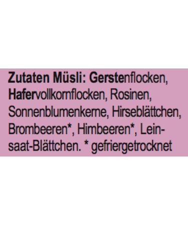 Seitenbacher Morretal Muesli I Whole Grain Cereals I No Added Sugar I No Added Fat I Many Berries I Wheat Free (3 x 750 g) - Buy Online on SooperMarket.com
