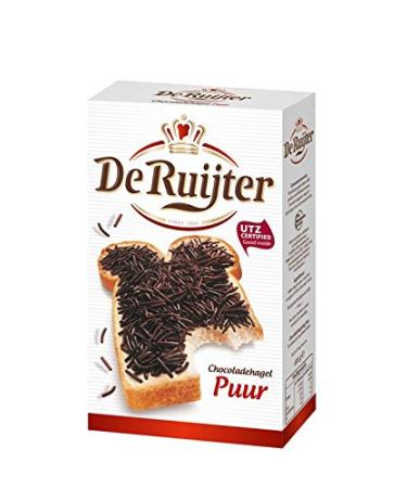 Buy Sumairs Hagelslag Dark Chocolate Sprinkles 380g - Premium Dutch Topping for Desserts | International Shipping - Buy Online on SooperMarket.com