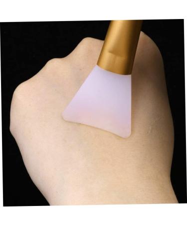 Silicone Facial Mask Brush Hairless Face Makeup Applicator Mud Mask Brush DIY Mask Cosmetic Brush Blue Facial Mask Brush Silicone Brush Makeup Applicator Mud Mask Brush Beauty Makeup Tool - Buy Online on SooperMarket.com