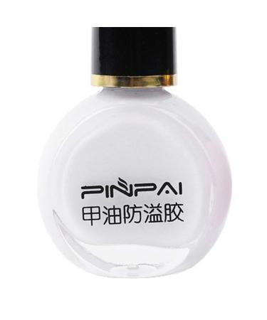 3 set of Nail Polish Glue Peel Off Liquid Nail Art Tape Latex Tape Finger Skin Protected Liquid Nail Care Tool White 10ml 3 set of (White 10ml) - Buy Online on SooperMarket.com
