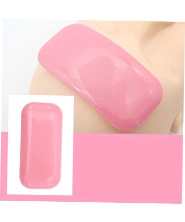 NOLITOY Eyelash Extension Tools | Reusable Lash Gasket Silicone Pads & Trays | Premium Beauty Tools for False Lashes - Medium Pink - Buy Online on SooperMarket.com