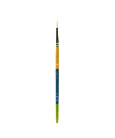 Princeton Snap Brushes 4 white taklon round