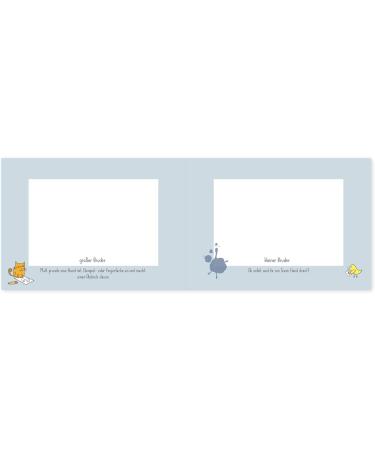 Unique Gift for Big Brother: Eco-Friendly Little Brother + Big Brother Book | Memory Album for Siblings - Buy Online on SooperMarket.com